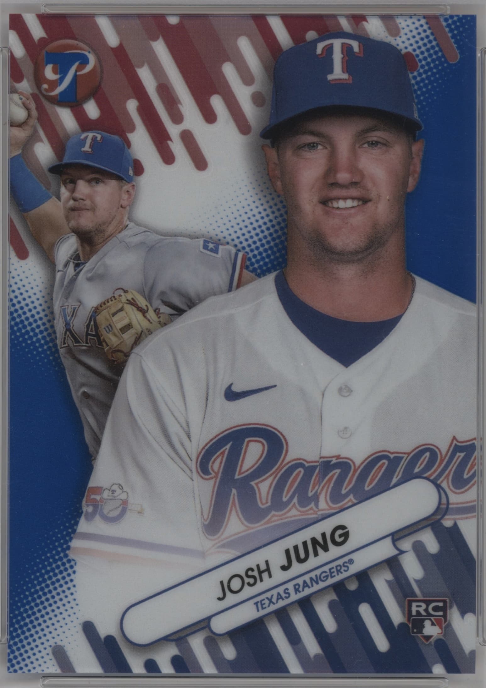 Josh Jung 2023 topps