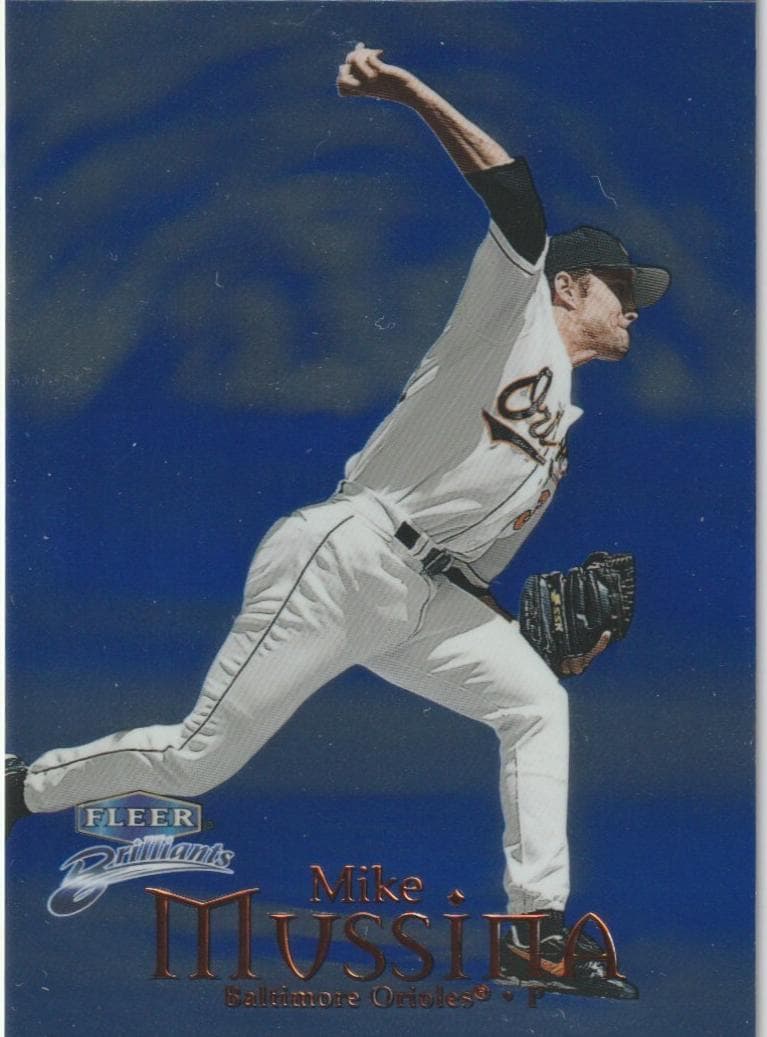 Mike Mussina 1999 fleer Fleer Brilliants