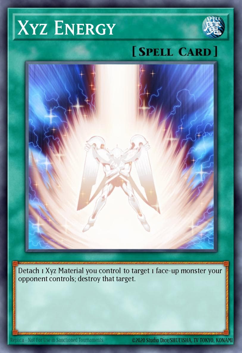 Xyz Energy #YS12-EN021