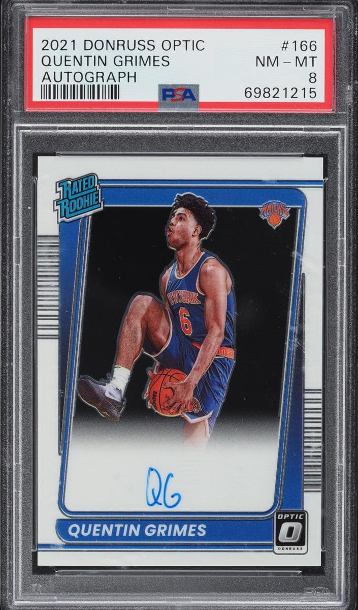 Quentin Grimes #166
