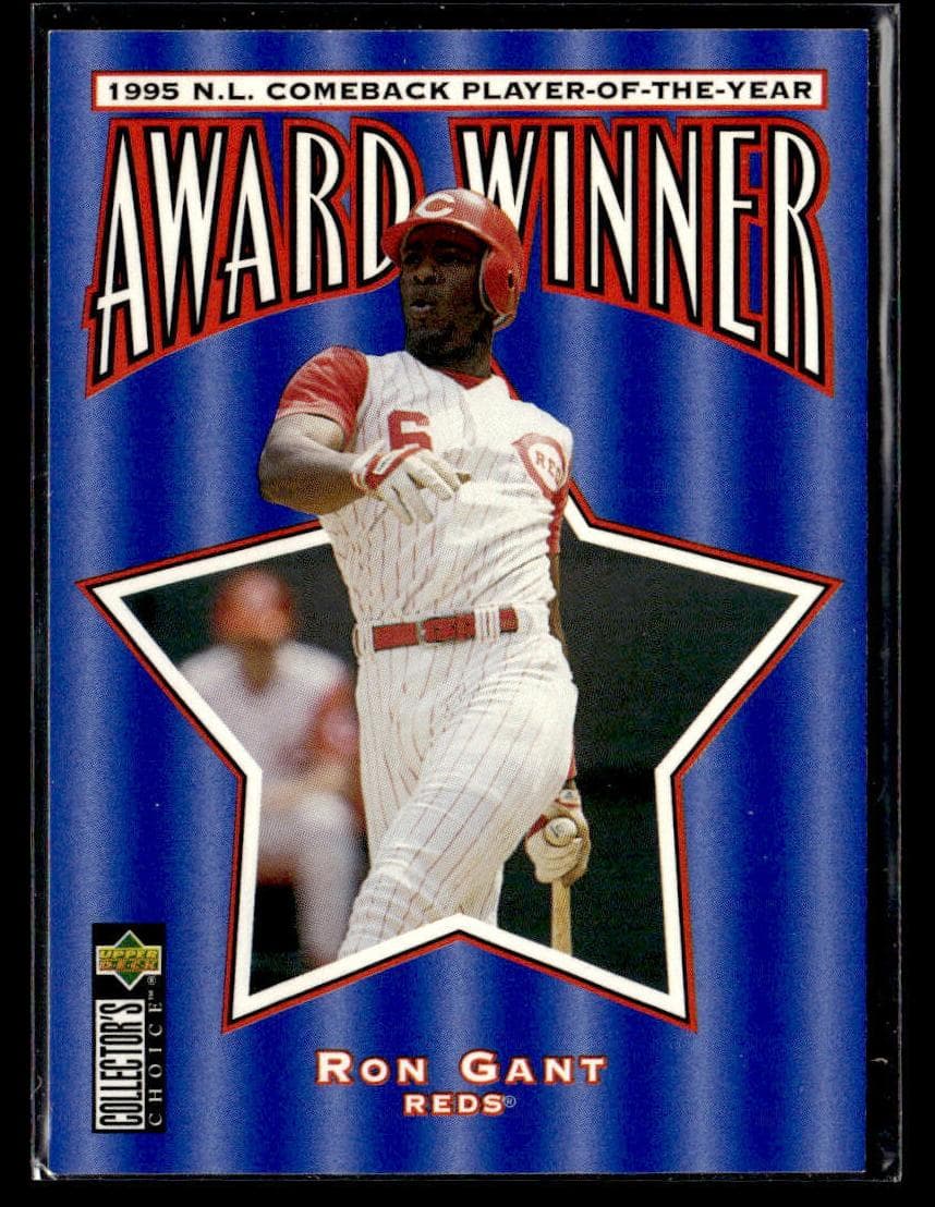 Ron Gant 1996 unknown Collector's Choice