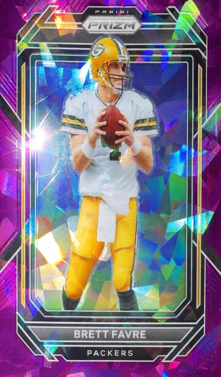 Brett Favre 2022 panini Panini Prizm