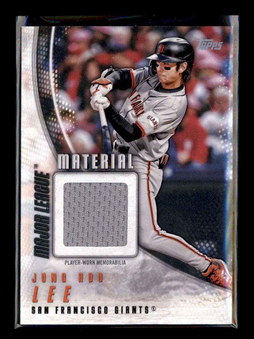 Jung Hoo Lee 2025 topps Topps
