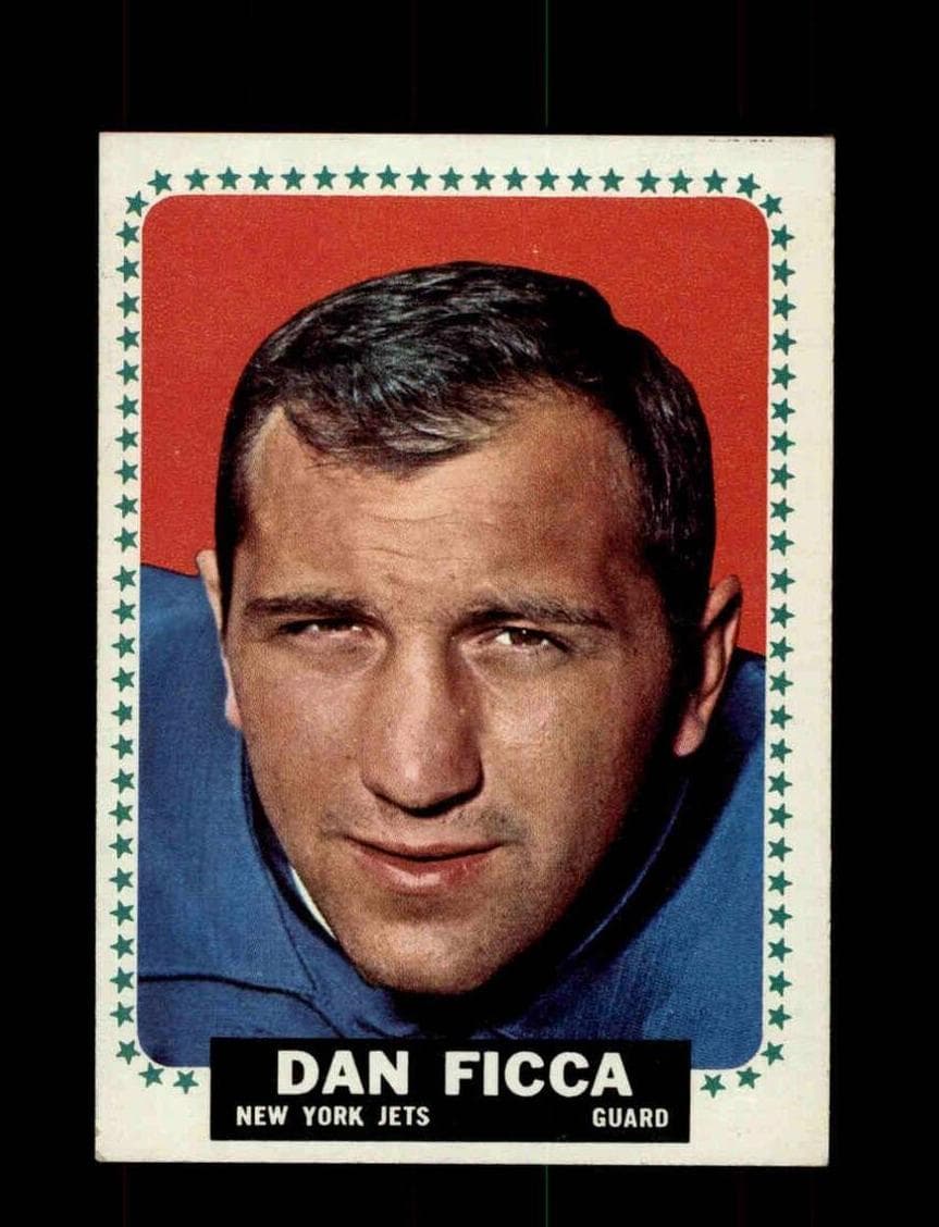 Dan Ficca 1964 topps Topps