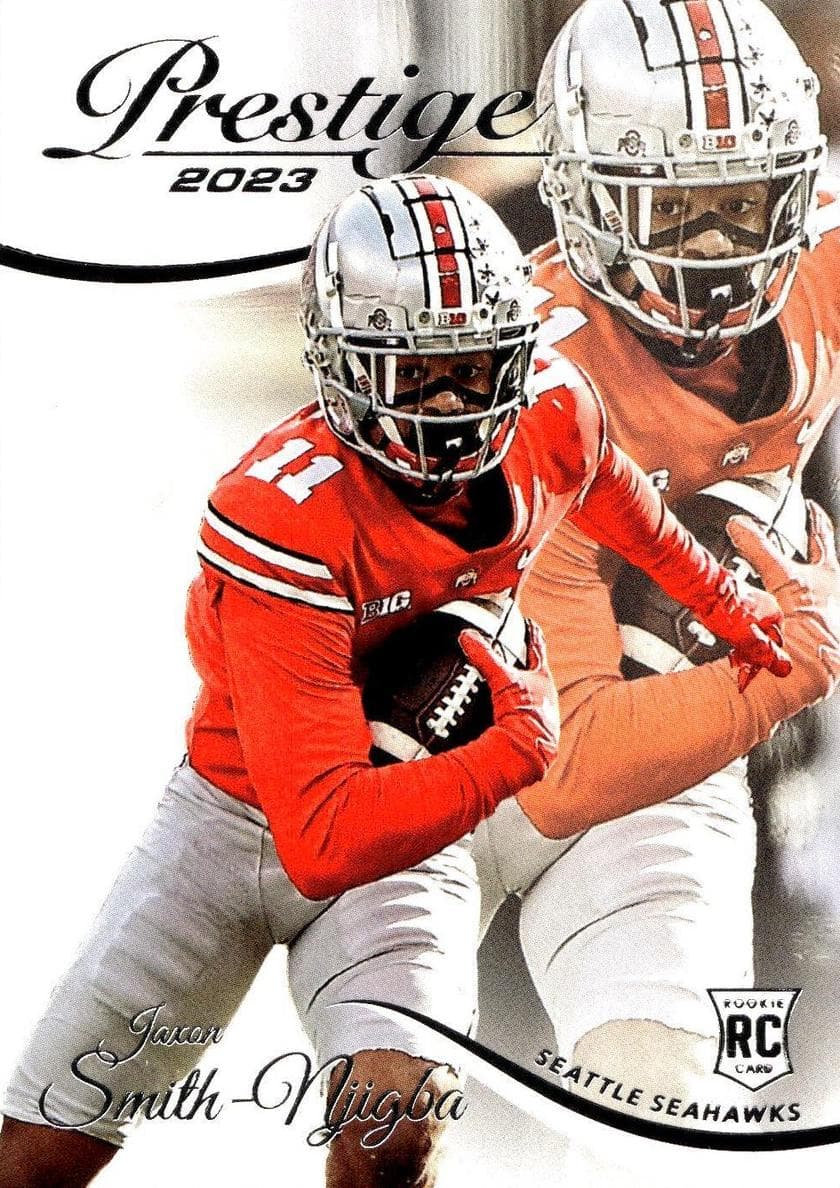 Jaxon Smith-Njigba 2023 panini Panini Prestige
