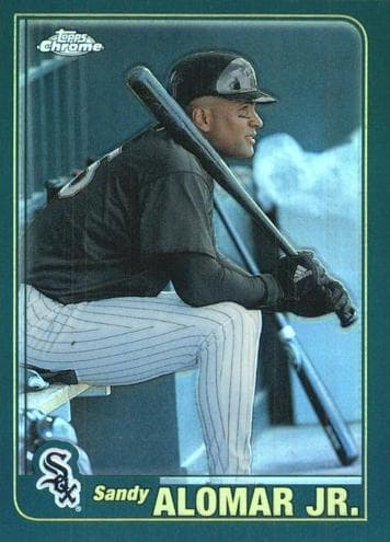 Sandy Alomar Jr. 2001 topps Topps Traded & Rookies