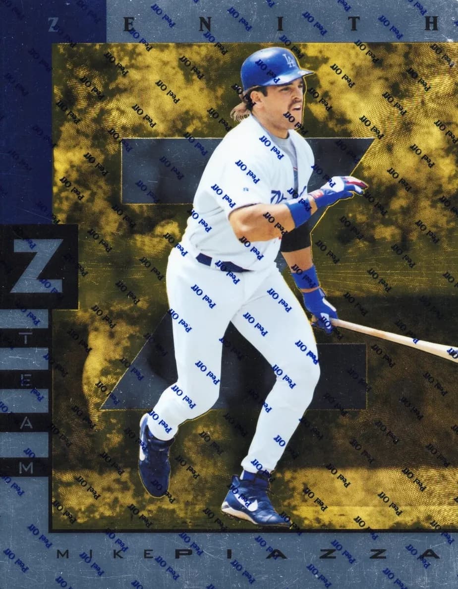 Mike Piazza 1997 bowman Bowman's Best