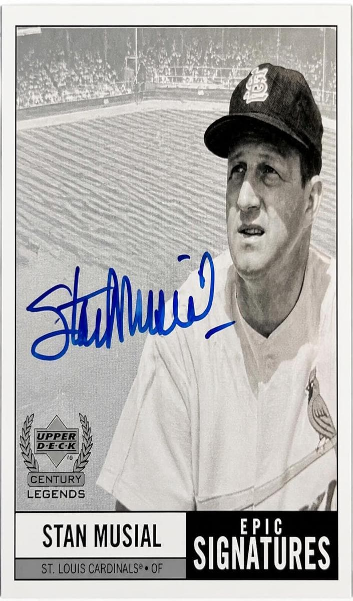 Stan Musial #SM