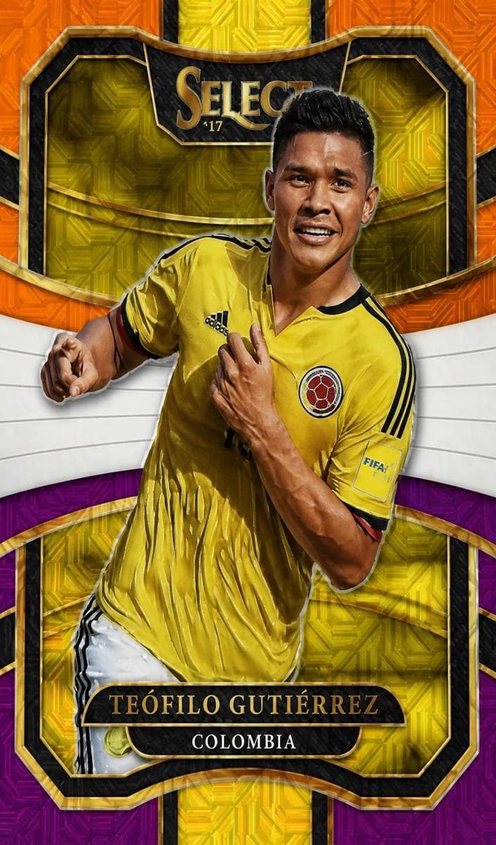 Teofilo Gutierrez 2017 panini