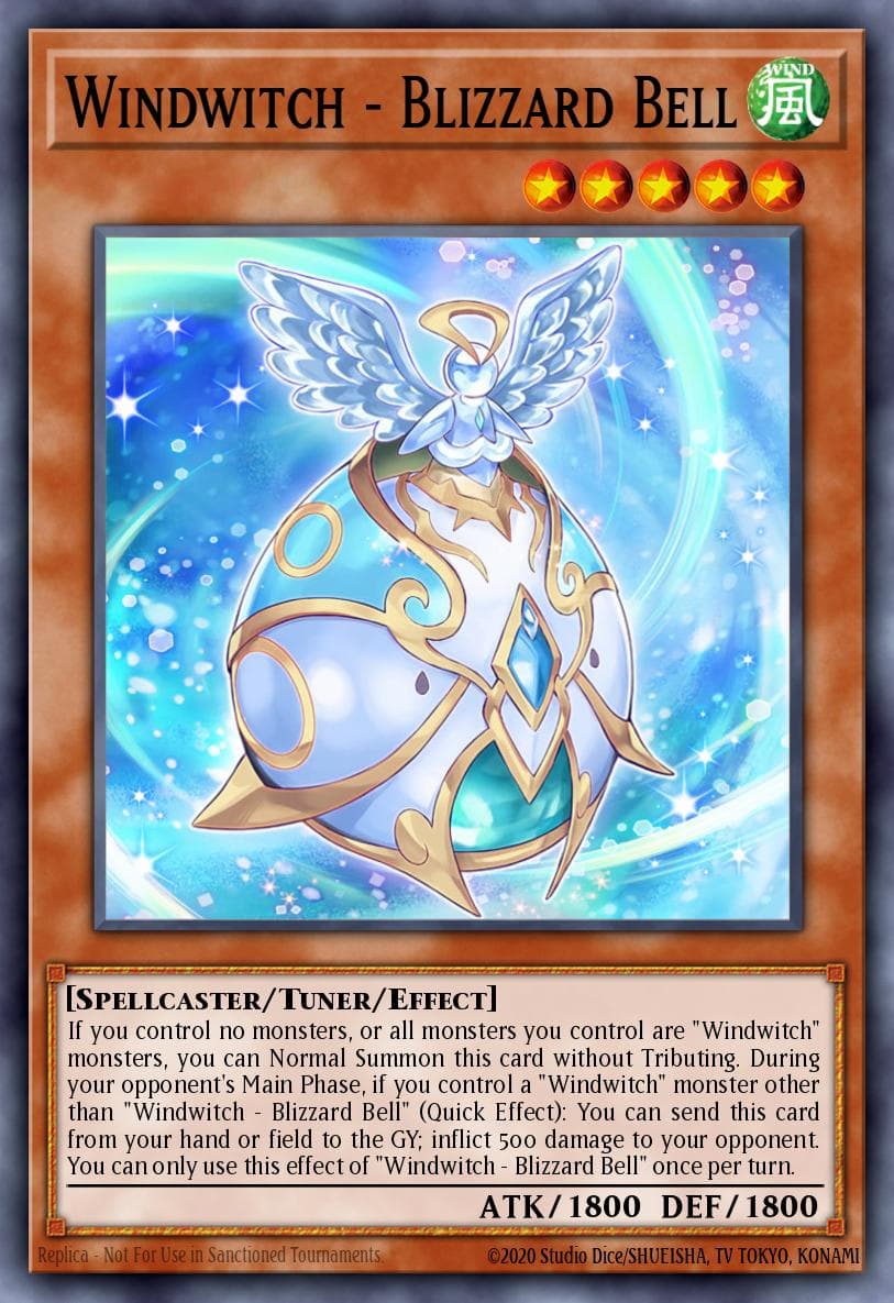 Windwitch - Blizzard Bell #BLVO-EN016