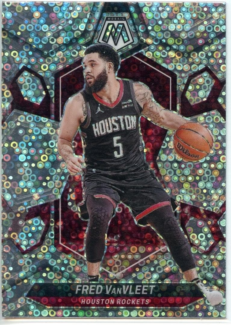 Fred VanVleet 2023 panini Panini Mosaic
