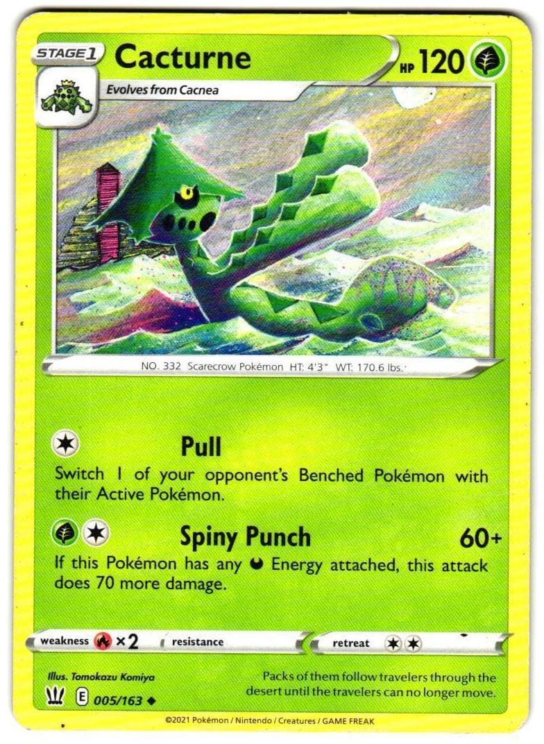 Cacturne #5
