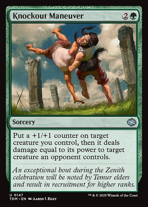 Knockout Maneuver 2026 Magic: The Gathering Secrets of Strixhaven Mystical Archive