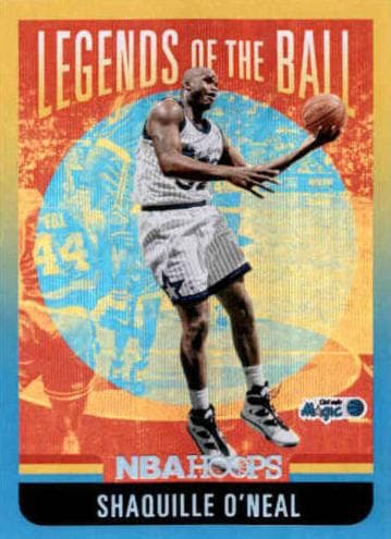 Shaquille O'Neal 2020 panini Hoops