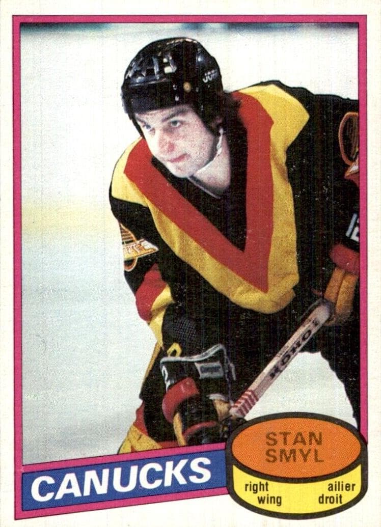 Stan Smyl 1980 o-pee-chee O-Pee-Chee