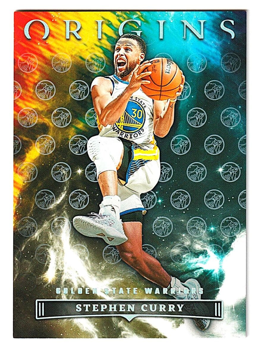 Stephen Curry 2022 panini Panini Origins