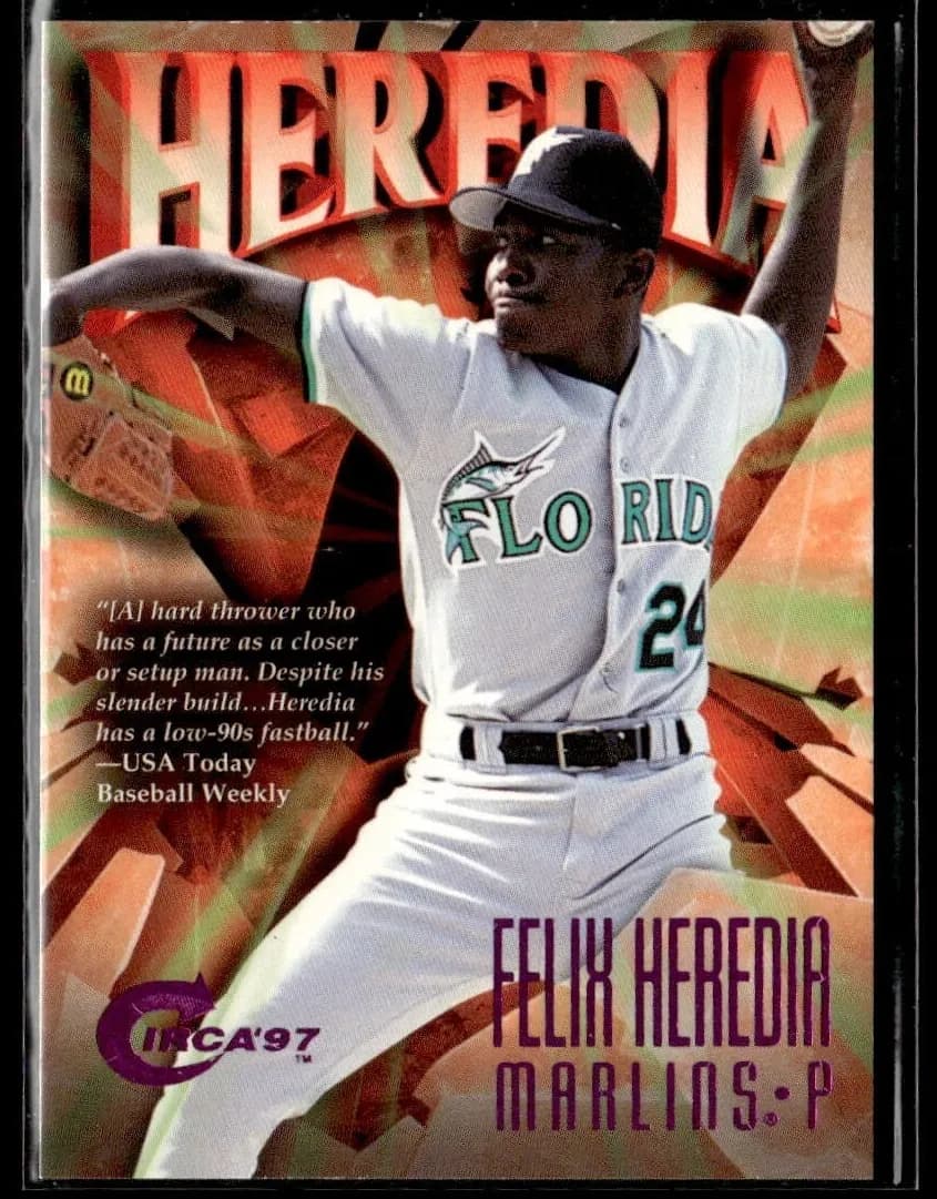 Felix Heredia 1997 unknown