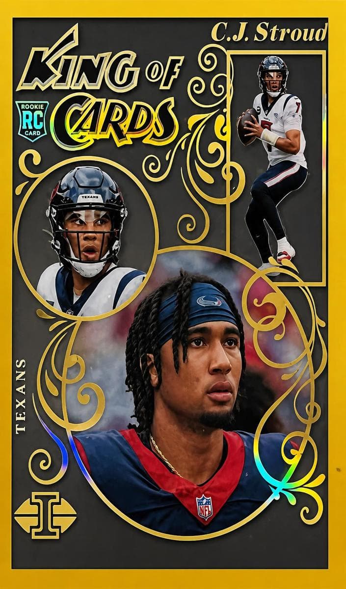 C.J. Stroud 2023 panini Panini Illusions