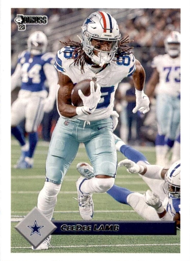 CeeDee Lamb 2023 panini Panini Donruss