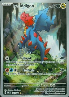 Druddigon 2025 Pokemon