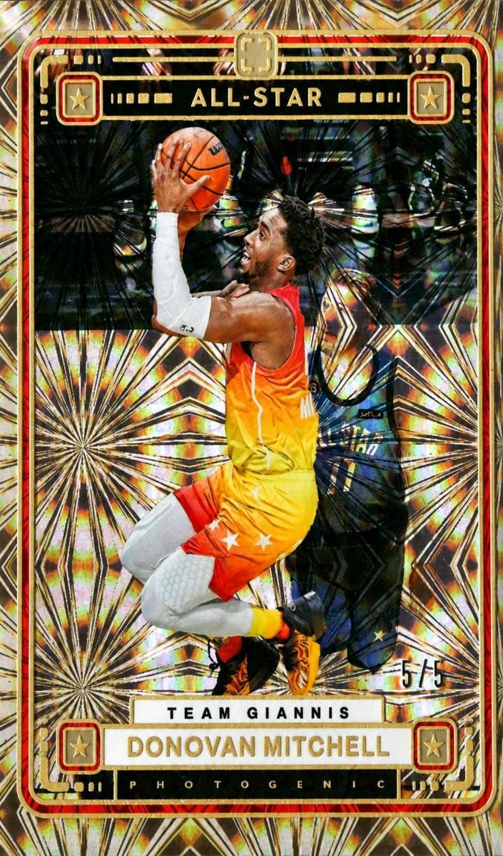 Donovan Mitchell #12