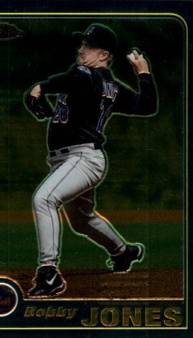 Bobby Jones 2001 topps Topps Chrome