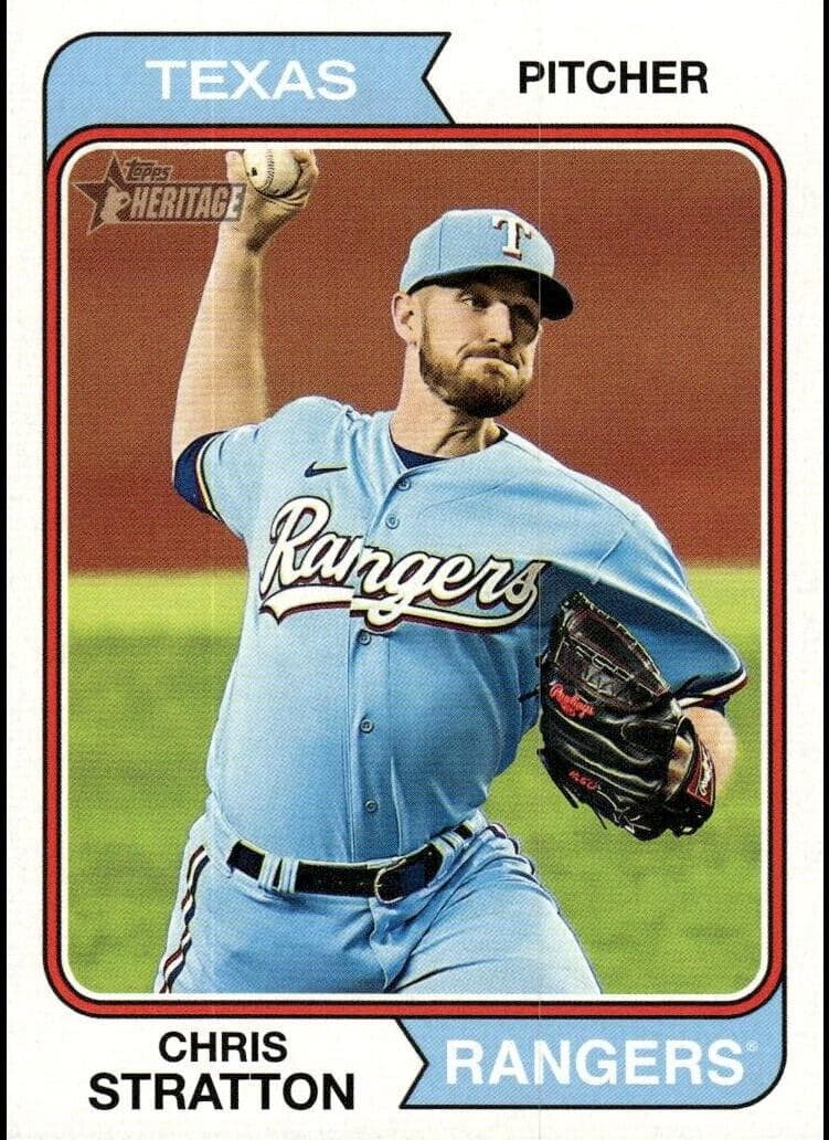 Chris Stratton trading card