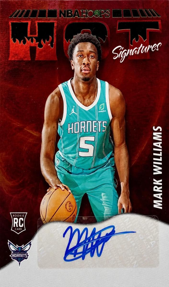 Mark Williams 2022 panini Hoops