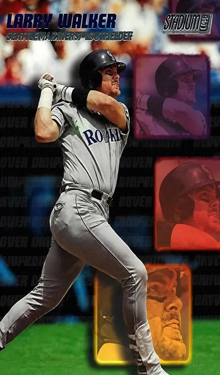 Larry Walker #NC13