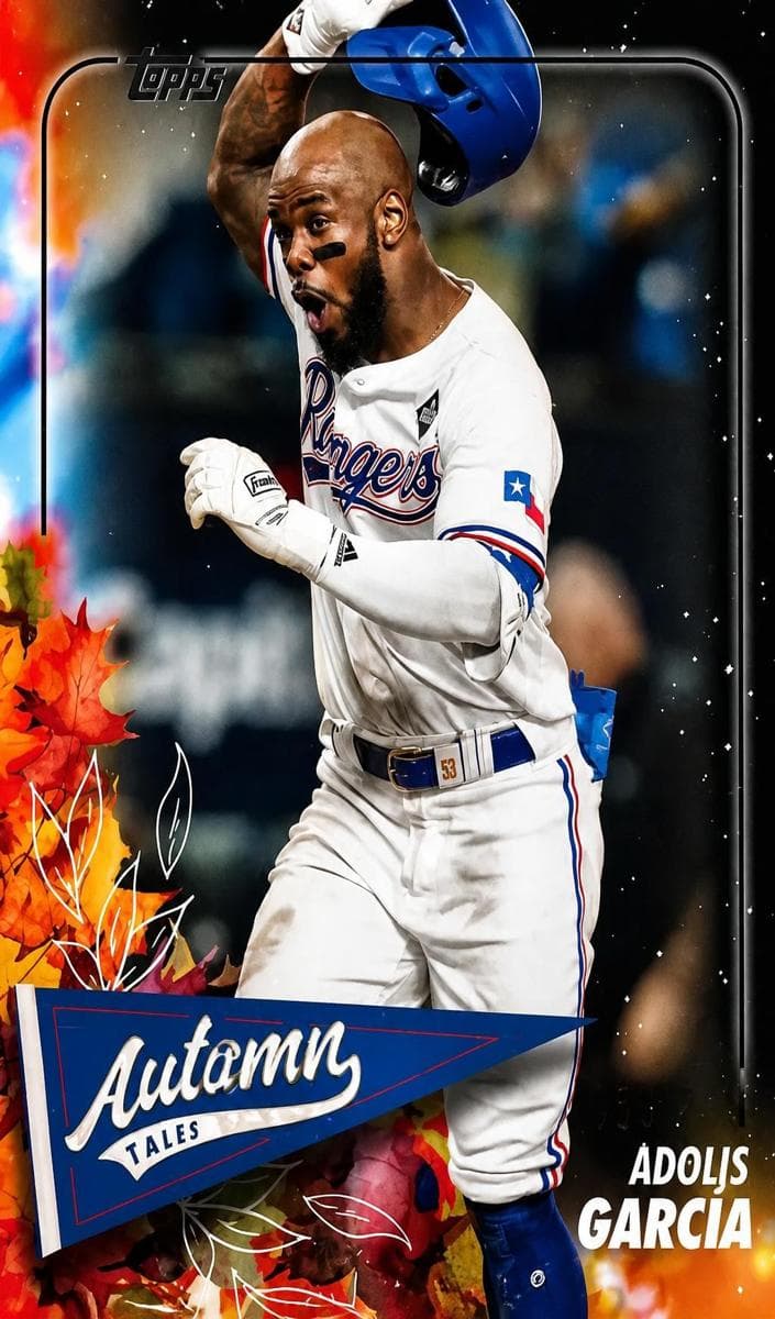 Adolis García 2024 topps Topps Update
