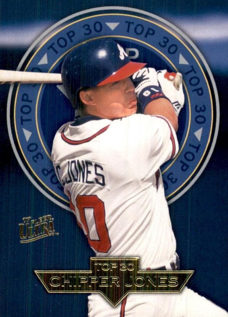 Chipper Jones #30