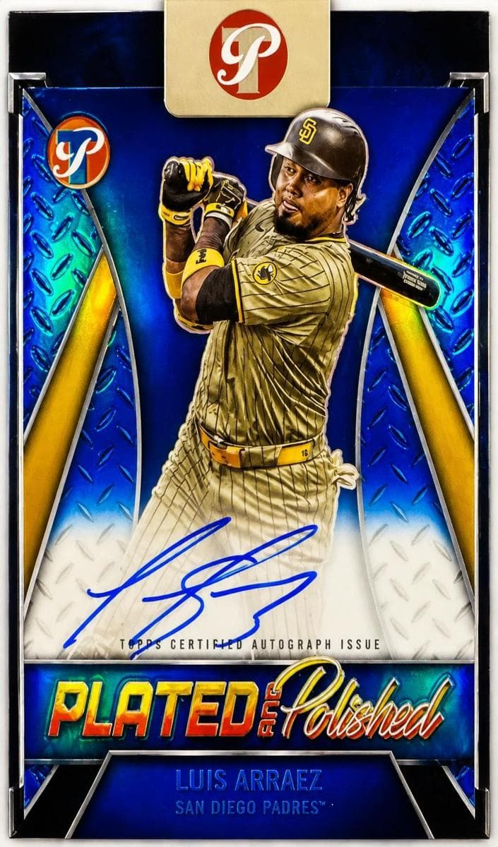 Luis Arraez 2025 topps Topps Pristine
