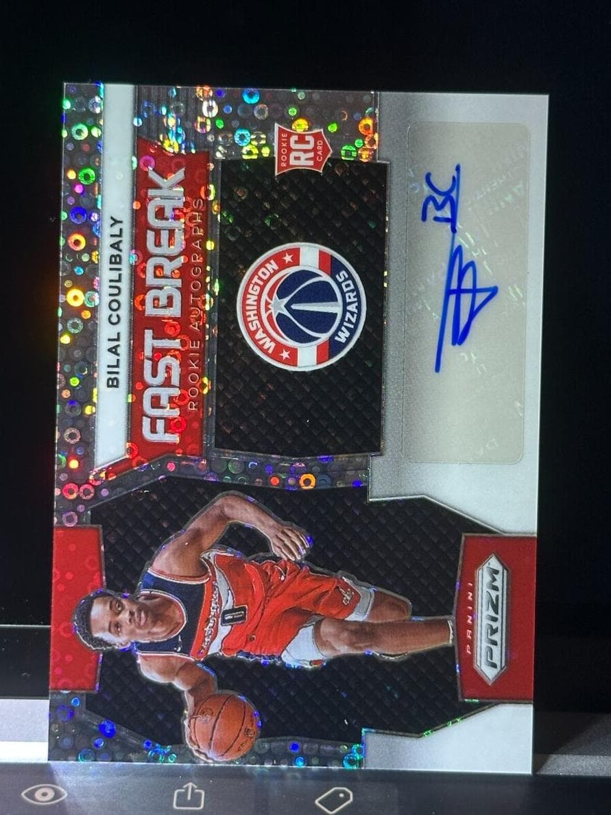 Bilal Coulibaly 2023 panini Panini Prizm