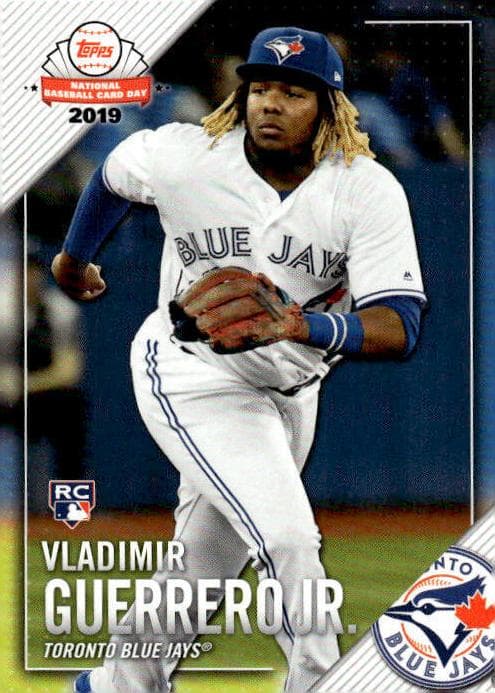 Vladimir Guerrero Jr. 2019 topps