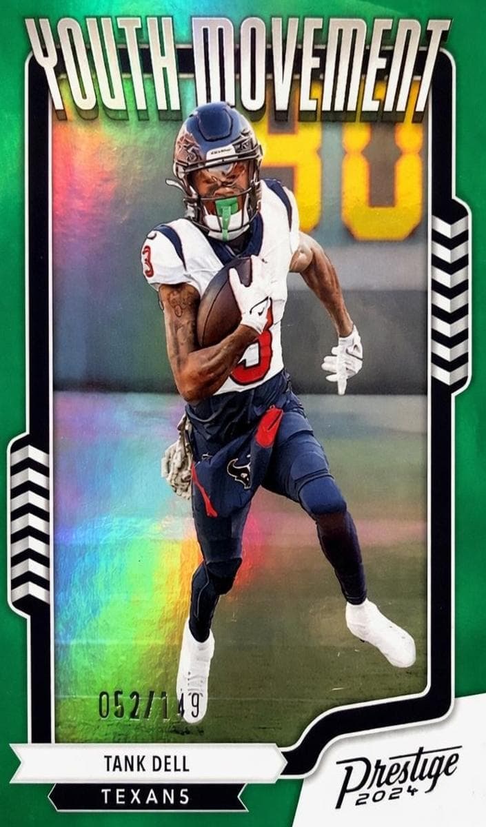 Tank Dell 2024 panini Panini Prestige