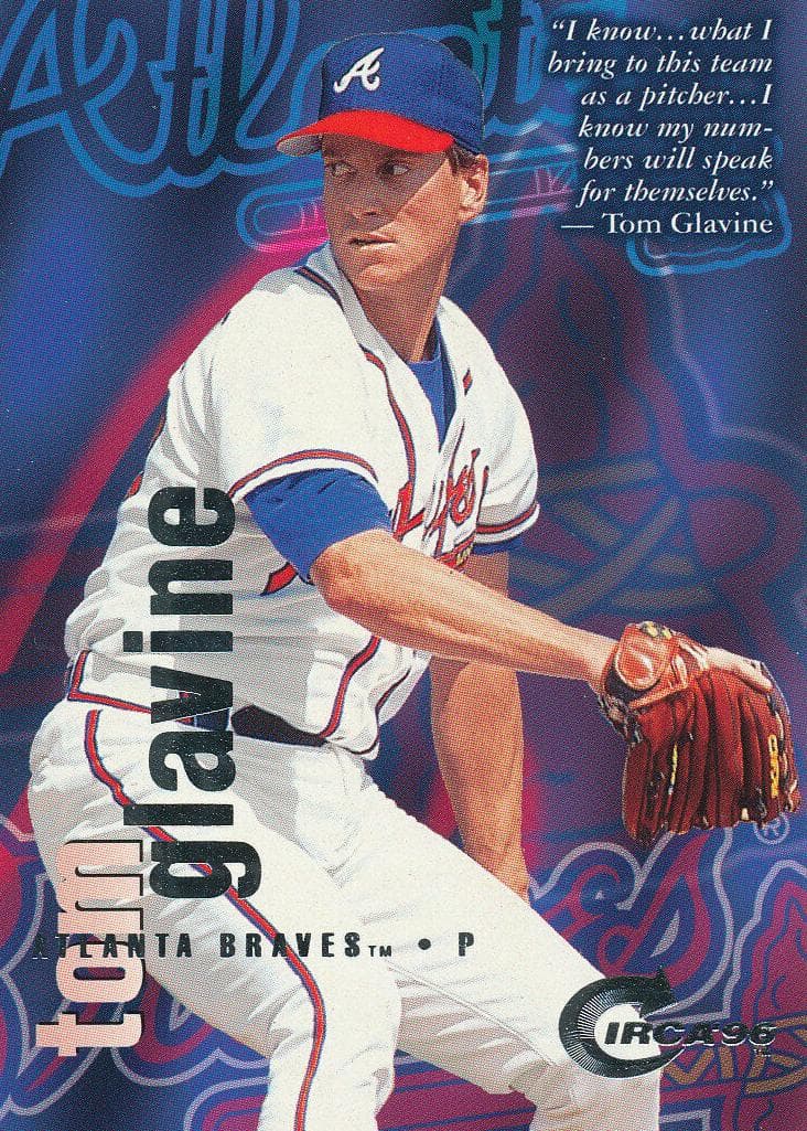 Tom Glavine 1996 unknown Circa