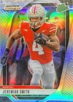 Jeremiah Smith trading card