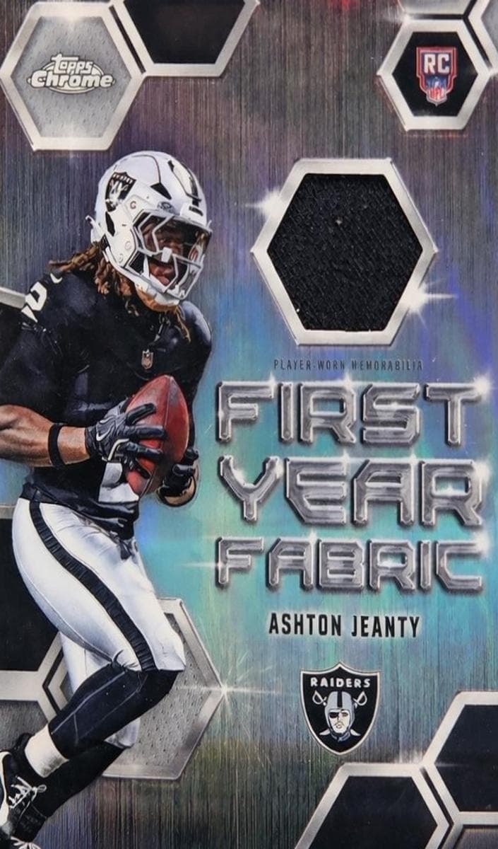 Ashton Jeanty #FYF-AJ