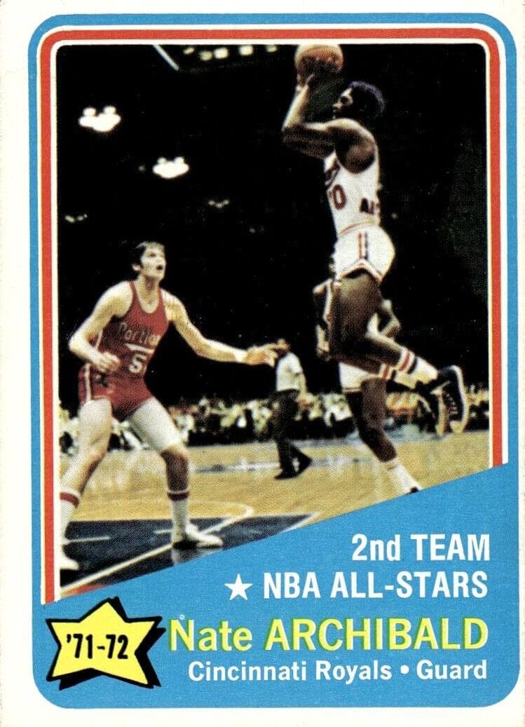 Nate Archibald 1972 topps Topps