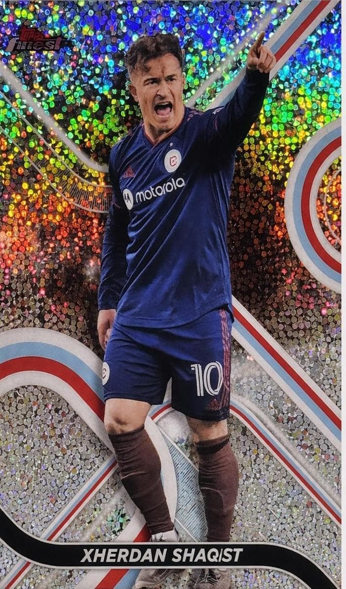 Xherdan Shaqiri 2022 topps