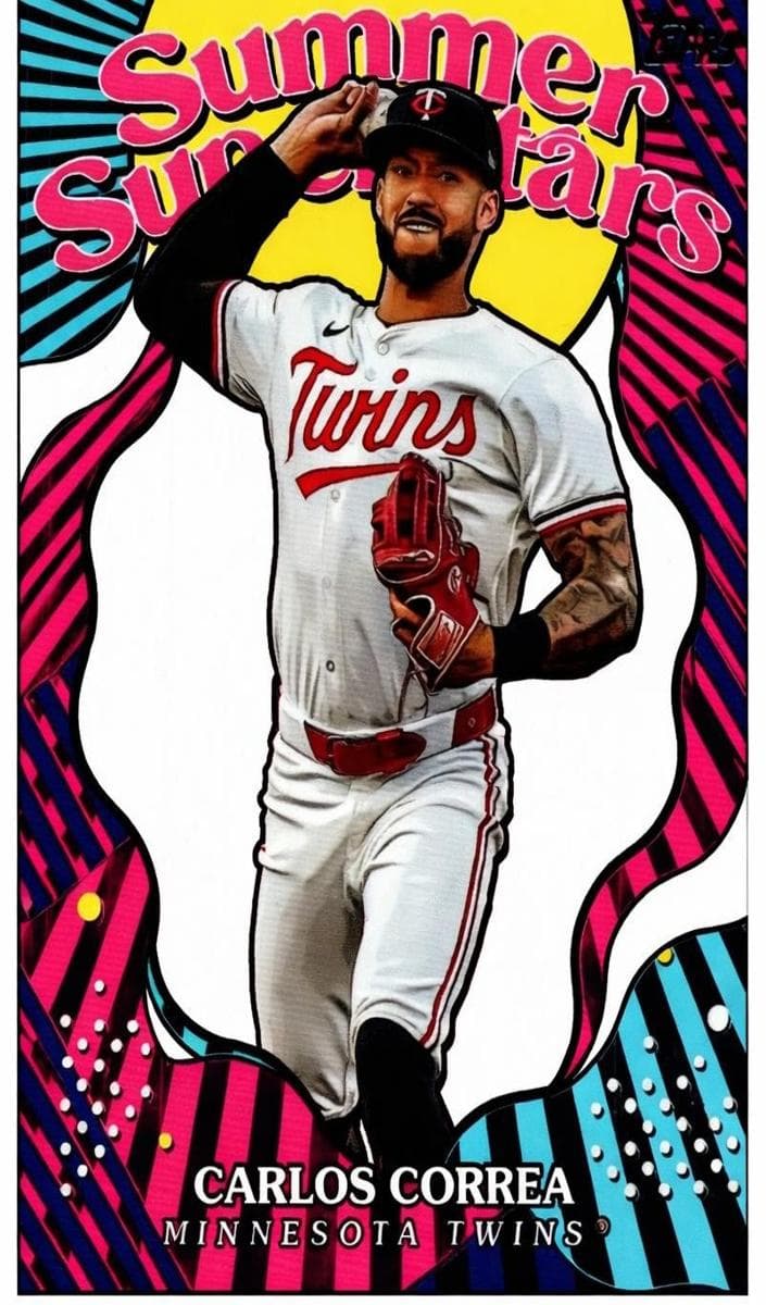 Carlos Correa 2025 topps Topps