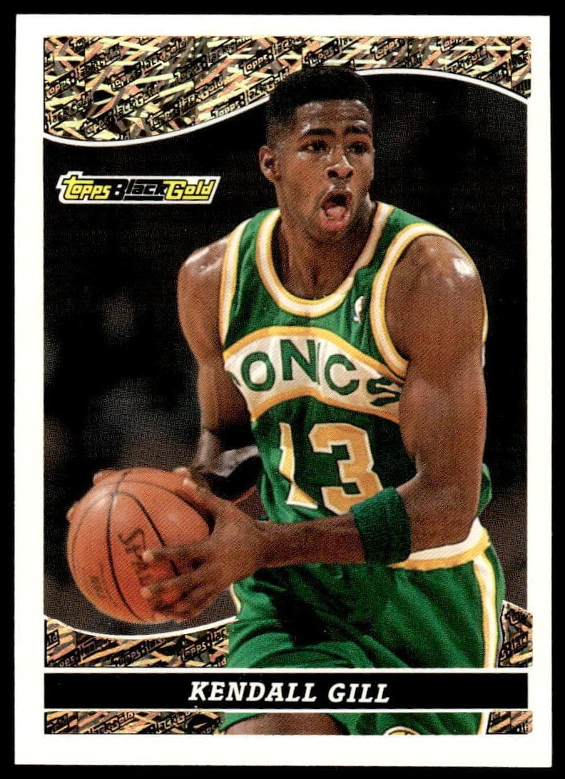Kendall Gill 1993 topps Topps