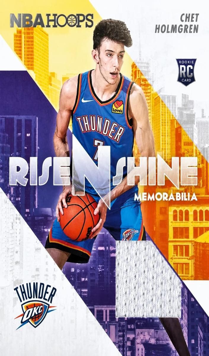 Chet Holmgren 2022 panini Hoops Winter