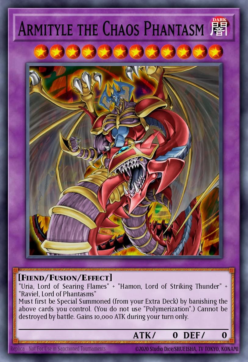 Armityle the Chaos Phantasm #SDSA-EN045
