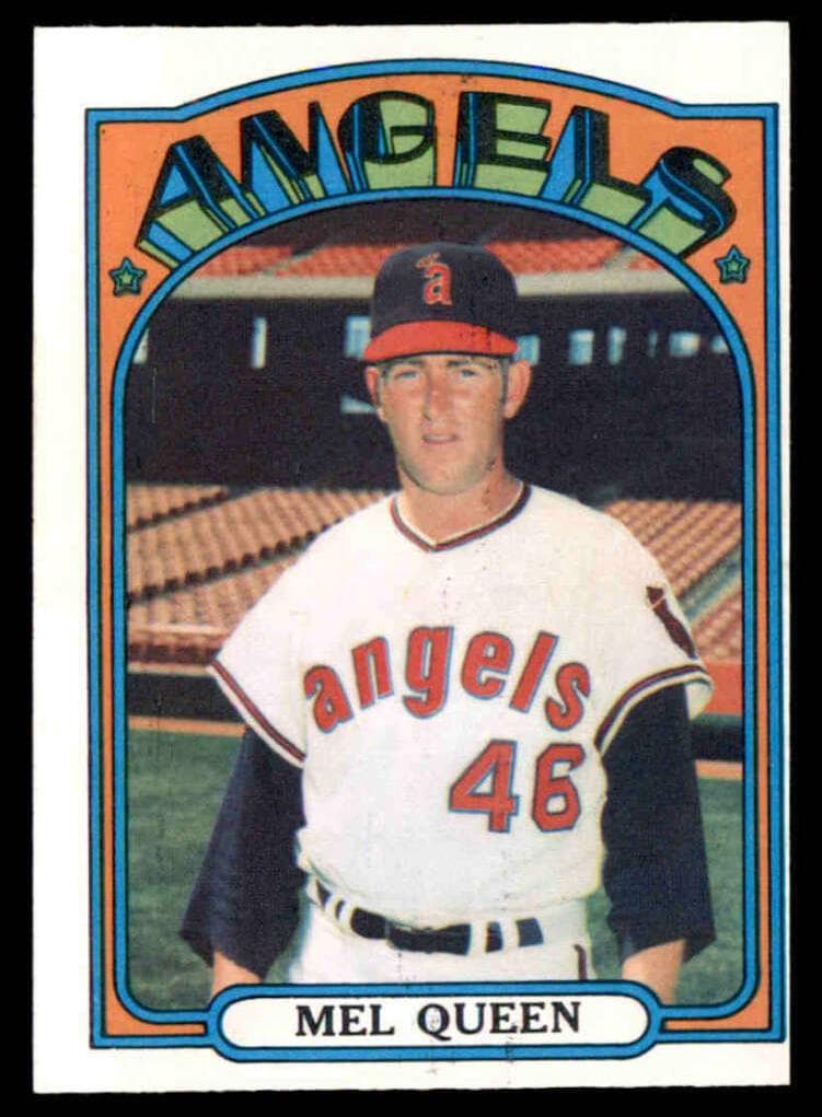 Mel Queen 1972 topps O-Pee-Chee