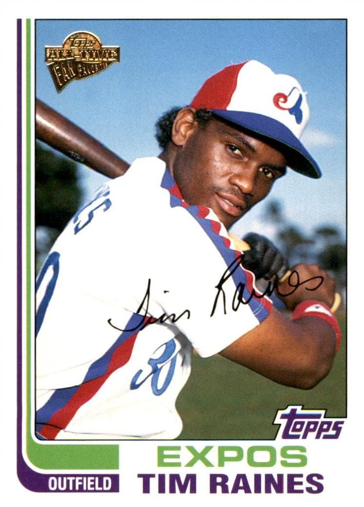 Tim Raines #115