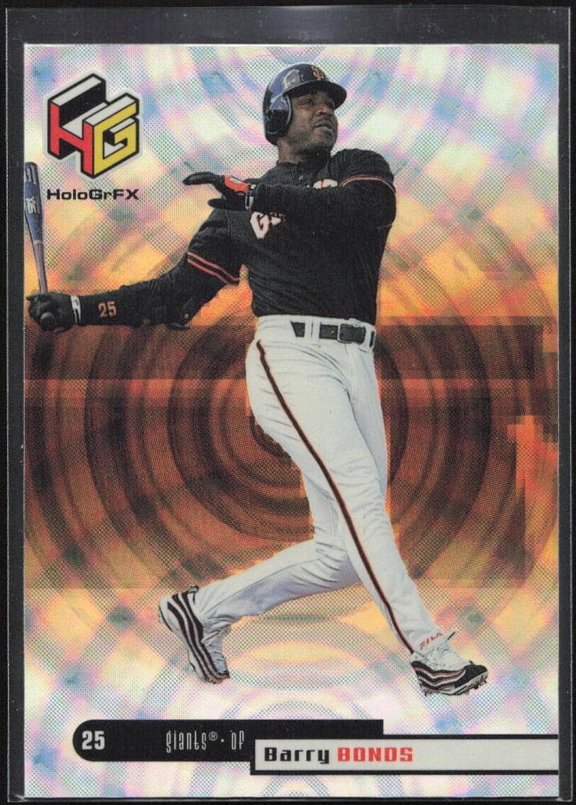 Barry Bonds 1999 upper-deck Upper Deck HoloGrFX