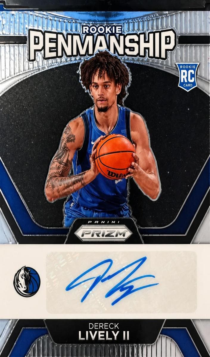 Dereck Lively II 2023 panini Panini Prizm