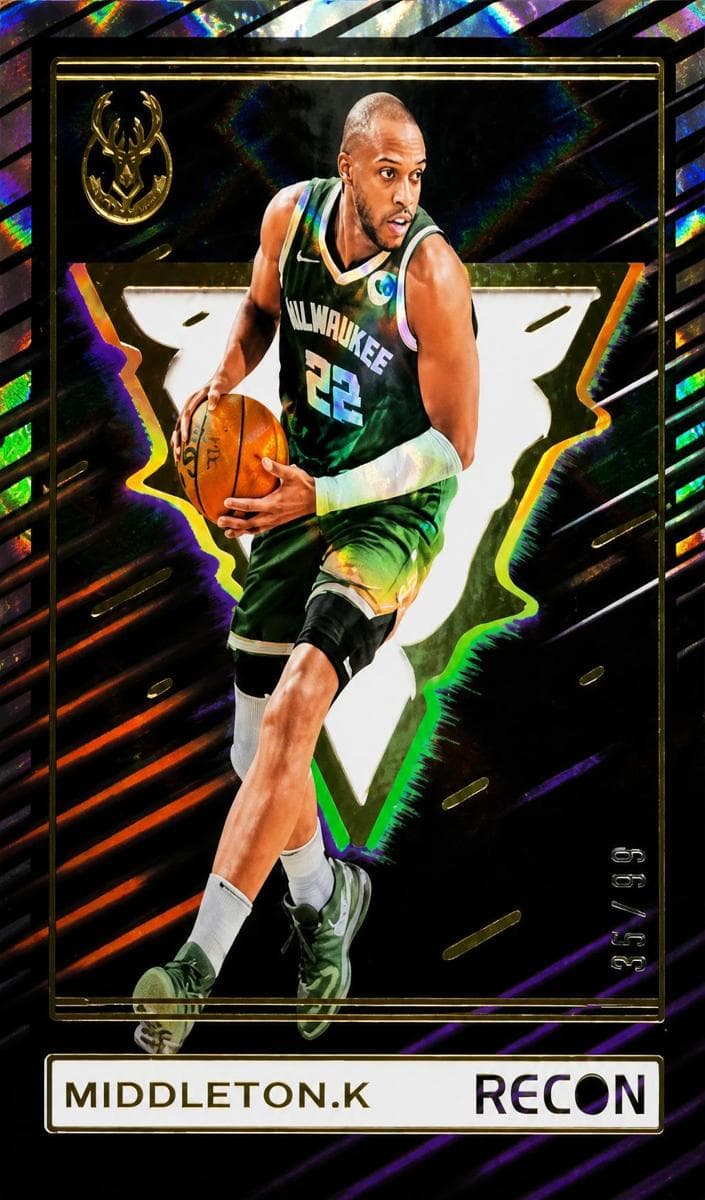Khris Middleton 2023 panini Panini Recon