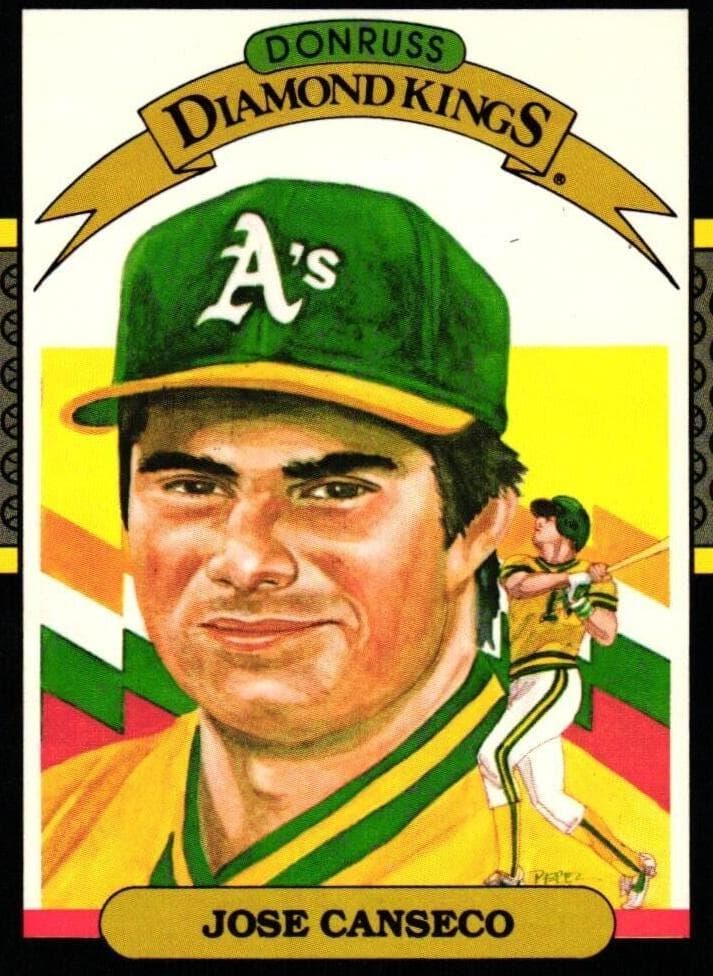 Jose Canseco #6